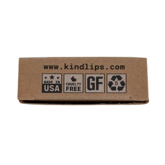 Be KIND LIPS 3-Pack Natural Lip Balm Organic Ellen Show Chapstick NEW - Picture 6 of 8